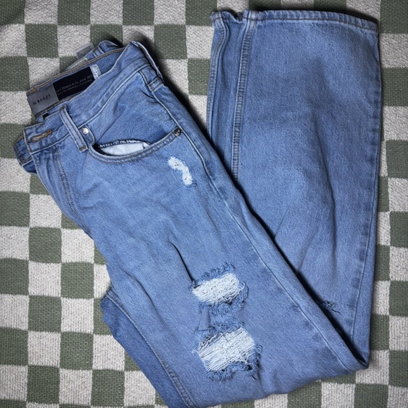 Women’s Levis Silvertab 94 Baggy Light Denim Jeans - Picture 1 of 4